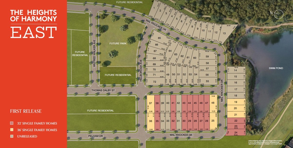 The Heights of Harmony - Site Plan 2