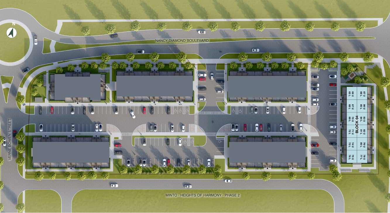 The Heights of Harmony - Site Plan