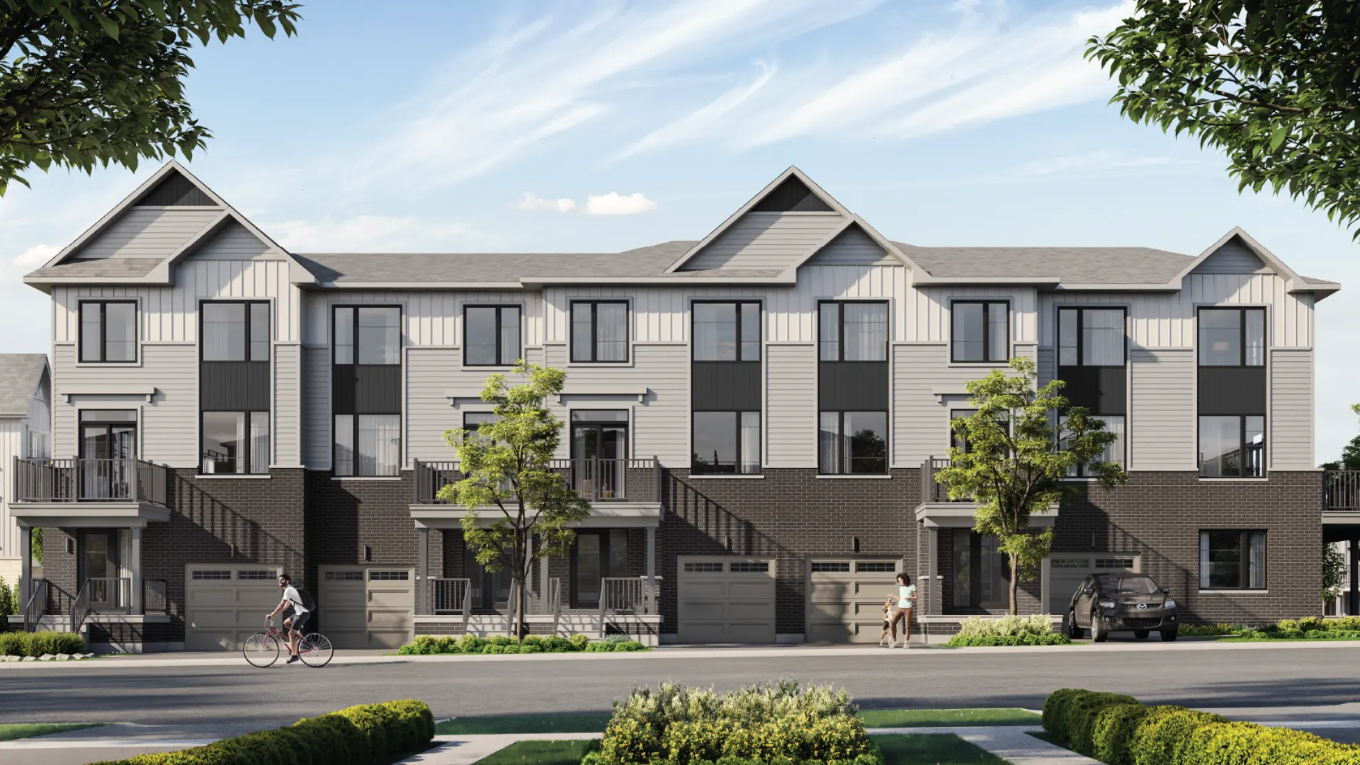 The Heights of Harmony homes
