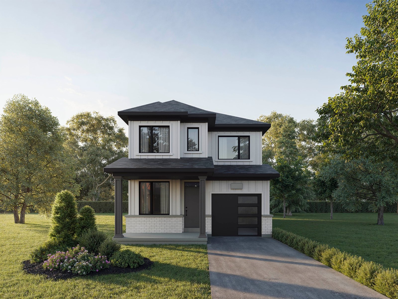 The Heights of Harmony Oshawa Single Car Garage Family Homes