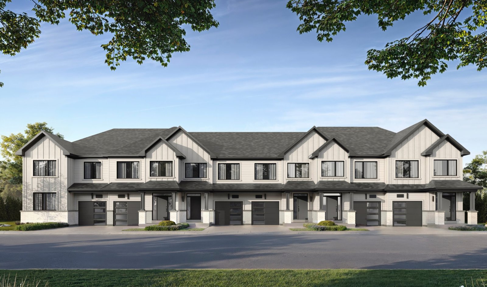 Traditional Townhomes